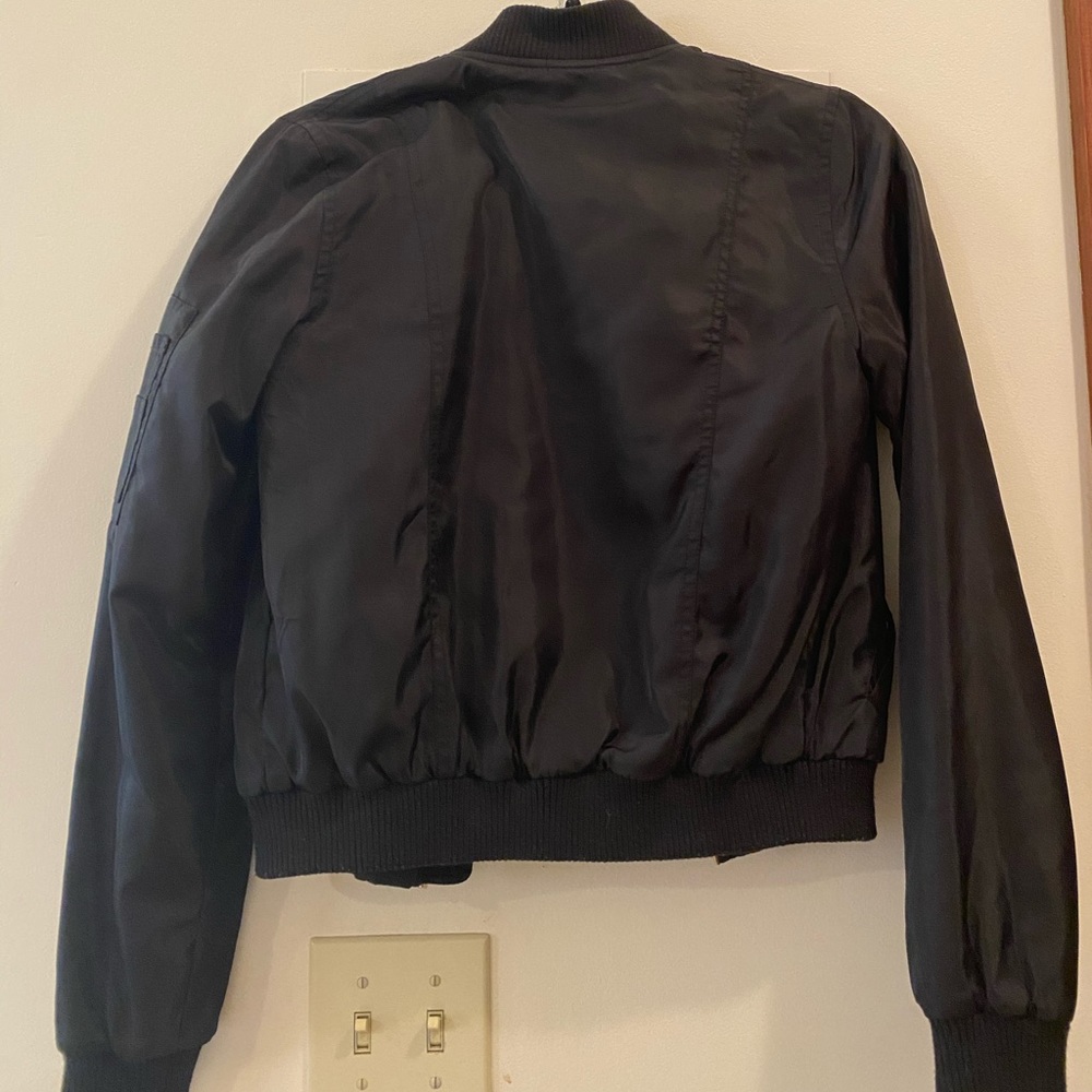 Black Pimkie Bomber Jacket - Picture 2 of 2